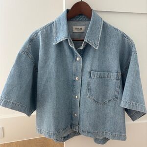 AGOLDE Denim Shirt